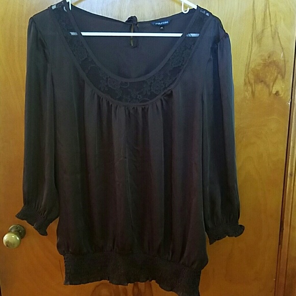 Maurices XL Satin top