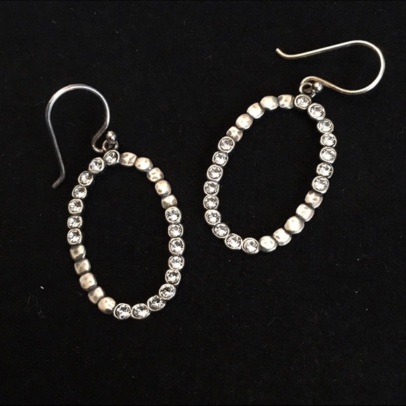 Silpada Jewelry - Silpada Oval Glitz earrings