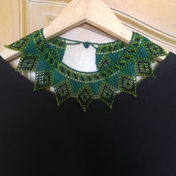 Jewelry - Handmade Beaded Collar