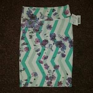 Lularoe Cassie Skirt M