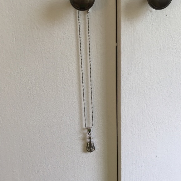 Violin Necklace