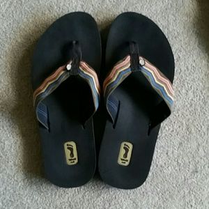 Teva flip flops