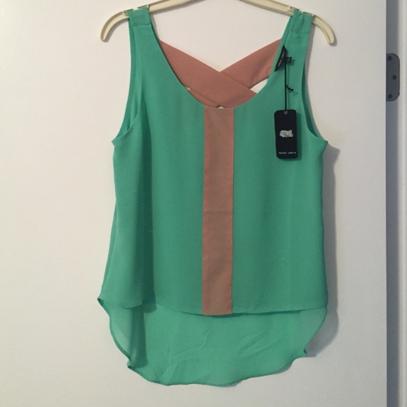 sheer tank top