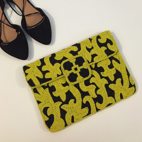 Handbags - Beaded clutch