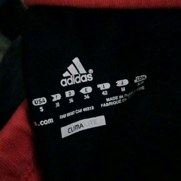 knee length adidas