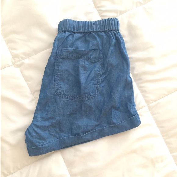 Chambray Shorts - Picture 3 of 3