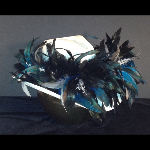 Carolina Panthers Feather Team Hat