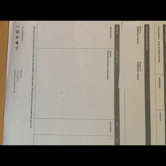 🎉Priced to sell‼️ Valentino Rockstud Nior Booties - Picture 4 of 4
