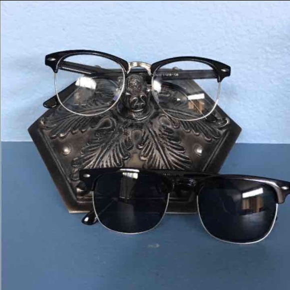 💕💕RETRO GLASSES AND SUNGLASSES BUNDLE 💕💕 - Picture 1 of 3