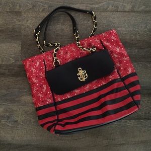 Betsy Johnson Patriotic Tote Bag!