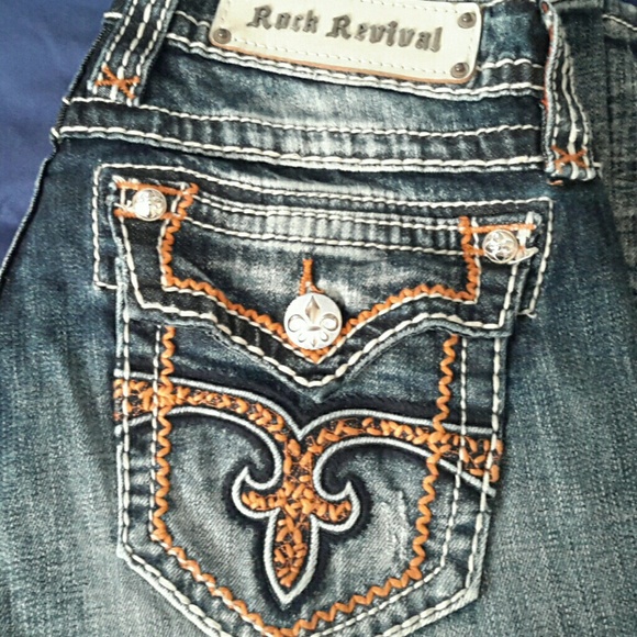 Rock revival jeans