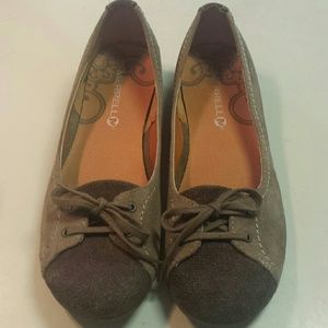 Merrell flats Rosetta Truss in Otter