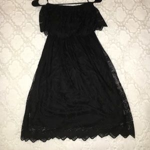 Express lace dress