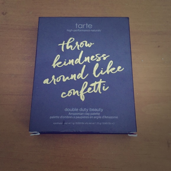 Tarte Double Duty Beauty Palette