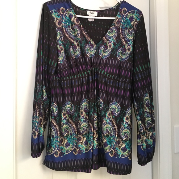 Comfy, flowing tunic top