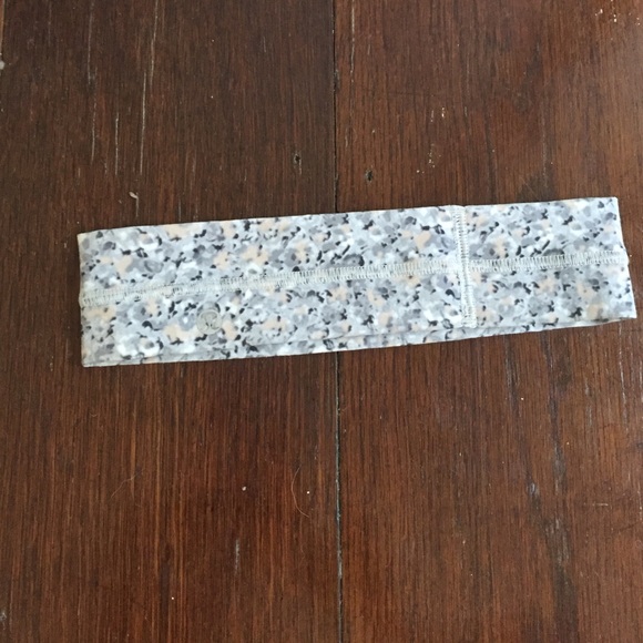 Marble Lululemon Headband