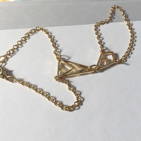 🧞‍♀️Gold tone ring bracelet⚱ - Picture 3 of 4