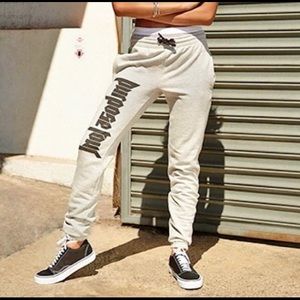 RARE Forever 21xJustin Bieber Purpose Tour Joggers