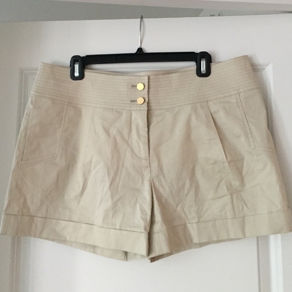 Tory Burch khaki shorts