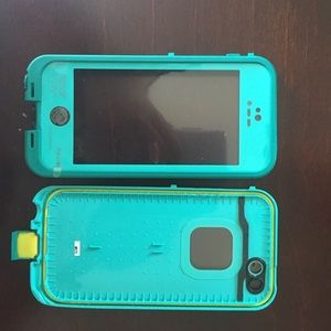 iPhone 5/5s LifeProof Case (TEAL)