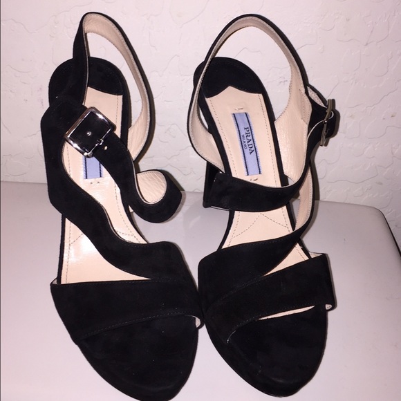 Prada heels