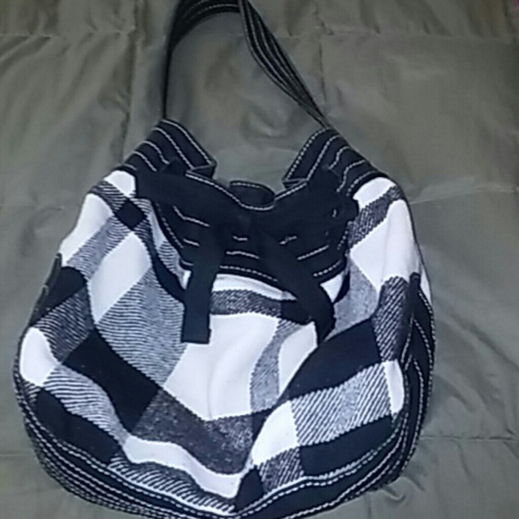 AE shoulder bag with black bow - Picture 1 of 3