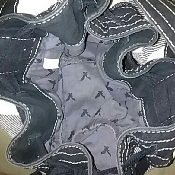 AE shoulder bag with black bow - Picture 2 of 3