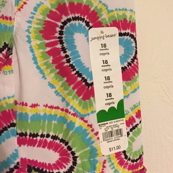 Baby Girl Capri's - Picture 2 of 2
