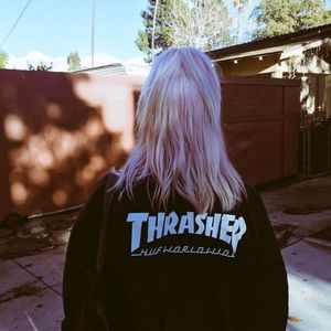 Thrasher x HUF windbreaker