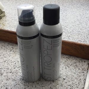 St. Tropez Gradual Tan Mousse Lot of 2 full size