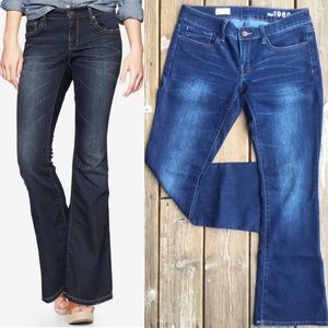GAP Curvy "City Blue" Boot Jeans Sz 28p