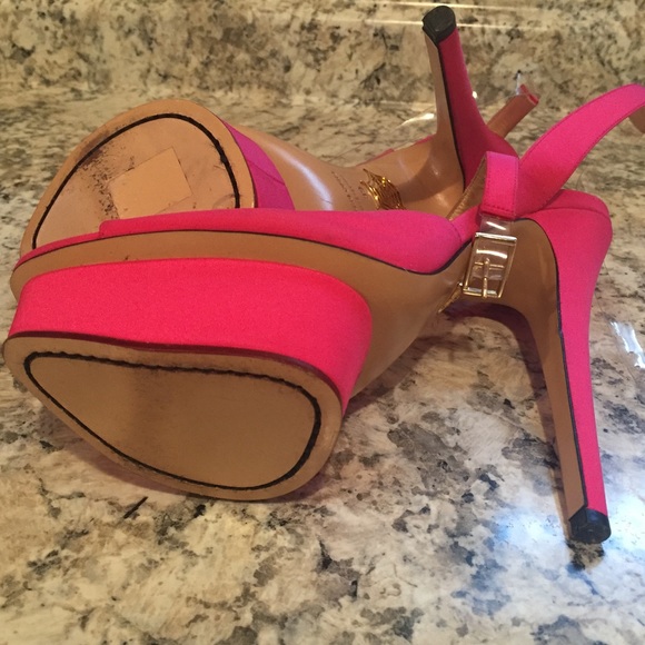 ❌SOLD❌ Charlotte Olympia Serena platform sandals - Picture 5 of 8