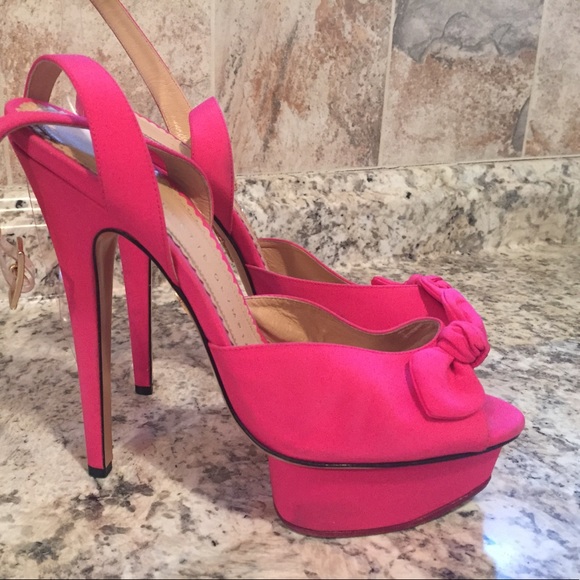 ❌SOLD❌ Charlotte Olympia Serena platform sandals - Picture 6 of 8