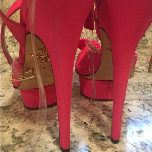 ❌SOLD❌ Charlotte Olympia Serena platform sandals - Picture 7 of 8