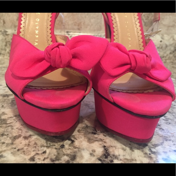 ❌SOLD❌ Charlotte Olympia Serena platform sandals - Picture 8 of 8