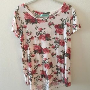 Rose top