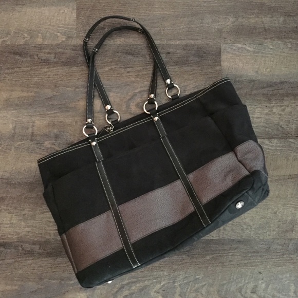 Authentic Coach Diaper Bag