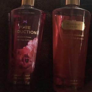 VS body sprays SOLD ON M-ercari