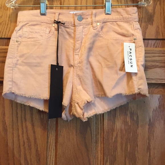 Pink Kendall and Kylie shorts