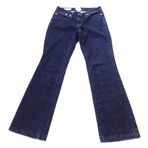 Banana Republic Urban Wide Leg Jeans