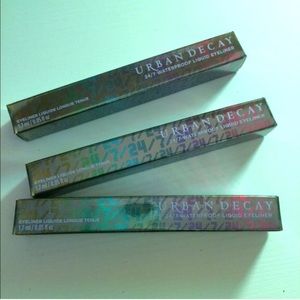 Urban Decay Eyeliner Bundle