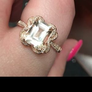 Rose gold ring bought from Ashcroft & oak size 10