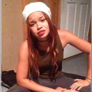 Cream colored white hat