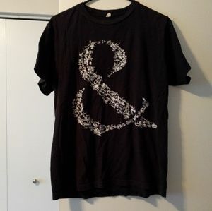 Of Mice & Men band tee