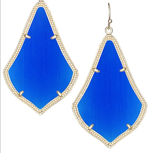 Cobalt Alex Earrings