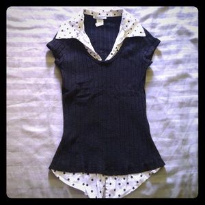 Black top rockabilly/pinup/vlv/retro