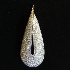 Rare Lia Sophia Rhinestone Pendant