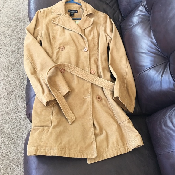 Abercrombie and Fitch Cord Jacket