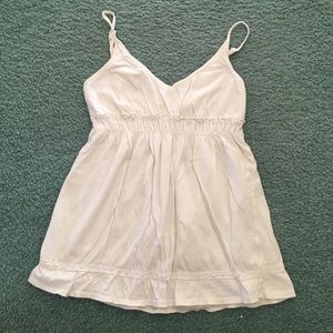 White tank top