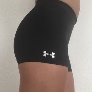 Under Armour compression shorts - Black, Size XS